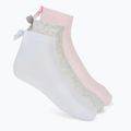 Calzini per bambini SKECHERS Non Terry Anklet 3 paia pink