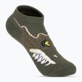 Calzini per bambini SKECHERS 1/2 Terry Low Cut 6 paia olive 8