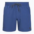 Costume da bagno uomo Hurley Solid Volley Swim Short Blue/Brown