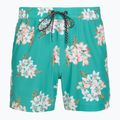 Costume da bagno uomo Hurley Malaga Volley Swim Short Teal Tint