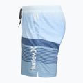 Costume da bagno uomo Hurley Epic Ombre Volley Swim Short blue/white 3