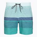 Costume da bagno uomo Hurley Epic Ombre Volley Swim Short Teal Tint