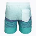 Costume da bagno uomo Hurley Epic Ombre Volley Swim Short Teal Tint 2