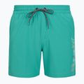 Costume da bagno uomo Hurley Crossover Volley Swim Short Teal Tint