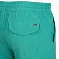 Costume da bagno uomo Hurley Crossover Volley Swim Short Teal Tint 4