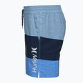 Costume da bagno uomo Hurley Color Blocked Volley Swim Short Baby Blue 3