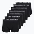 Boxer da uomo KARL LAGERFELD Logo Trunk 7 paia black