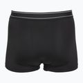 Boxer da uomo KARL LAGERFELD Stripe Logo Micro Trunk 3 paia black 3