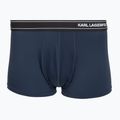 Boxer uomo KARL LAGERFELD Stripe Logo Micro Trunk 3 paia mood indigo 2