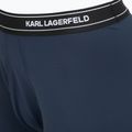 Boxer uomo KARL LAGERFELD Stripe Logo Micro Trunk 3 paia mood indigo 4
