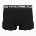 Boxer uomo KARL LAGERFELD Logo Trunk 5 paia black 2