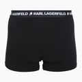 Boxer uomo KARL LAGERFELD Logo Trunk 5 paia black 3