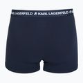 Boxer uomo KARL LAGERFELD Logo Trunk 3 paia navy 3
