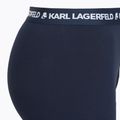 Boxer uomo KARL LAGERFELD Logo Trunk 3 paia navy 4
