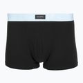 Boxer uomo KARL LAGERFELD Kameo Logo Trunk 3 paia midnight/clear sky/olive 2