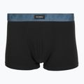 Boxer uomo KARL LAGERFELD Kameo Logo Trunk 3 paia midnight/clear sky/olive 3