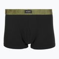 Boxer uomo KARL LAGERFELD Kameo Logo Trunk 3 paia midnight/clear sky/olive 4