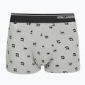 Boxer uomo KARL LAGERFELD Ikon Aop Trunk 3 paia karl dot/ash black 2