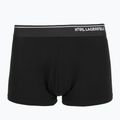 Boxer uomo KARL LAGERFELD Ikon Aop Trunk 3 paia karl dot/ash black 4