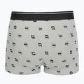 Boxer uomo KARL LAGERFELD Ikon Aop Trunk 3 paia karl dot/ash black 5