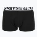 Boxer uomo KARL LAGERFELD Bold Elastic Trunk 3 paia black 2