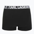 Boxer uomo KARL LAGERFELD Bold Elastic Trunk 3 paia black 3