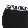 Boxer uomo KARL LAGERFELD Bold Elastic Trunk 3 paia black 4