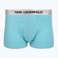 Boxer uomo KARL LAGERFELD Elastic Trunk 3 paia dark sea/black/blue 2