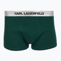 Boxer uomo KARL LAGERFELD Elastic Trunk 3 paia dark sea/black/blue 3