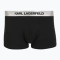 Boxer uomo KARL LAGERFELD Elastic Trunk 3 paia dark sea/black/blue 4