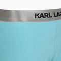 Boxer uomo KARL LAGERFELD Elastic Trunk 3 paia dark sea/black/blue 6
