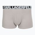 Boxer uomo KARL LAGERFELD Bold Elastic Trunk 3 paia windsor/black/ash 2