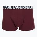 Boxer uomo KARL LAGERFELD Bold Elastic Trunk 3 paia windsor/black/ash 3