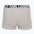 Boxer uomo KARL LAGERFELD Bold Elastic Trunk 3 paia windsor/black/ash 5