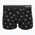 Set boxer e calzini da uomo KARL LAGERFELD Ikon Trunk aop karl dot black 2