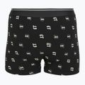 Set boxer e calzini da uomo KARL LAGERFELD Ikon Trunk aop karl dot black 3
