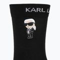 Set boxer e calzini da uomo KARL LAGERFELD Ikon Trunk aop karl dot black 7