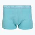 Boxer uomo KARL LAGERFELD Logo Trunk Multiband 3 paia dark sea/indigo/blue 2