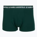 Boxer uomo KARL LAGERFELD Logo Trunk Multiband 3 paia dark sea/indigo/blue 4