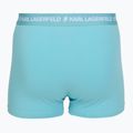 Boxer uomo KARL LAGERFELD Logo Trunk Multiband 3 paia dark sea/indigo/blue 5