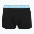 Boxer uomo KARL LAGERFELD Logo Trunk Colorband 3 paia dark sea/indigo/blue 2