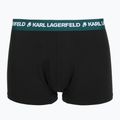 Boxer uomo KARL LAGERFELD Logo Trunk Colorband 3 paia dark sea/indigo/blue 4