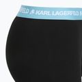 Boxer uomo KARL LAGERFELD Logo Trunk Colorband 3 paia dark sea/indigo/blue 6