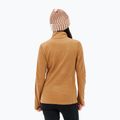Felpa donna Protest PRTRemutez 1/4 Zip Active teddy brown 3