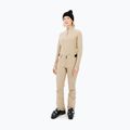 Felpa da donna Protest PRTRemutez 1/4 Zip Active bamboo beige 2