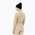 Felpa da donna Protest PRTRemutez 1/4 Zip Active bamboo beige 6