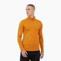 Felpa da uomo Protest Rewill 1/4 Zip Active caramel yellow