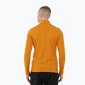 Felpa da uomo Protest Rewill 1/4 Zip Active caramel yellow 3