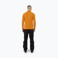 Felpa da uomo Protest Rewill 1/4 Zip Active caramel yellow 4