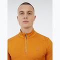 Felpa da uomo Protest Rewill 1/4 Zip Active caramel yellow 5